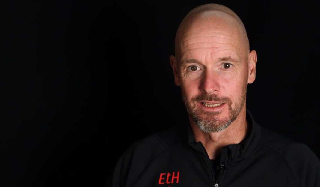 Erik ten Hag dalam wawancara dengan MUTV Erik ten Hag Antusias Sambut Musim Baru, Ungkap Apa Target Manchester United
