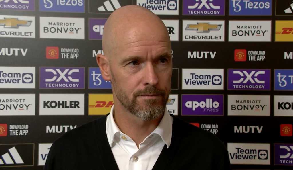 Erik ten Hag Sebut Kemenangan Comeback Atas Forest Pengalaman Bagus Bagi Setan Merah