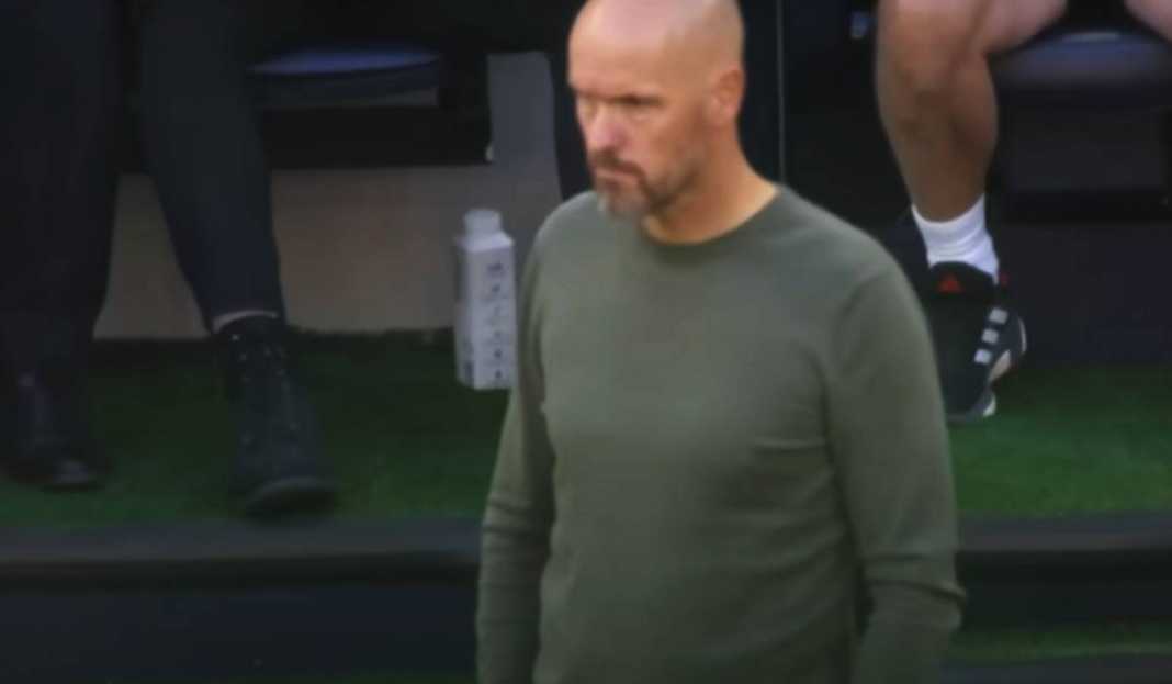Erik ten Hag di Laga Tottenham Hotspur vs Manchester United Manchester United Bakal Kena Masalah Besar, Posisi Ini Perlu Diperbaiki!