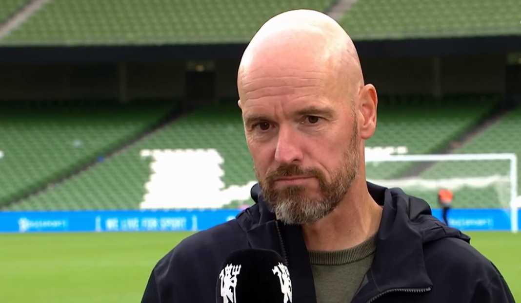 Erik ten Hag senang dengan mentalitas Manchester United Erik ten Hag Puas Dengan Hasil Pramusim Manchester United di Dua Laga Terakhir