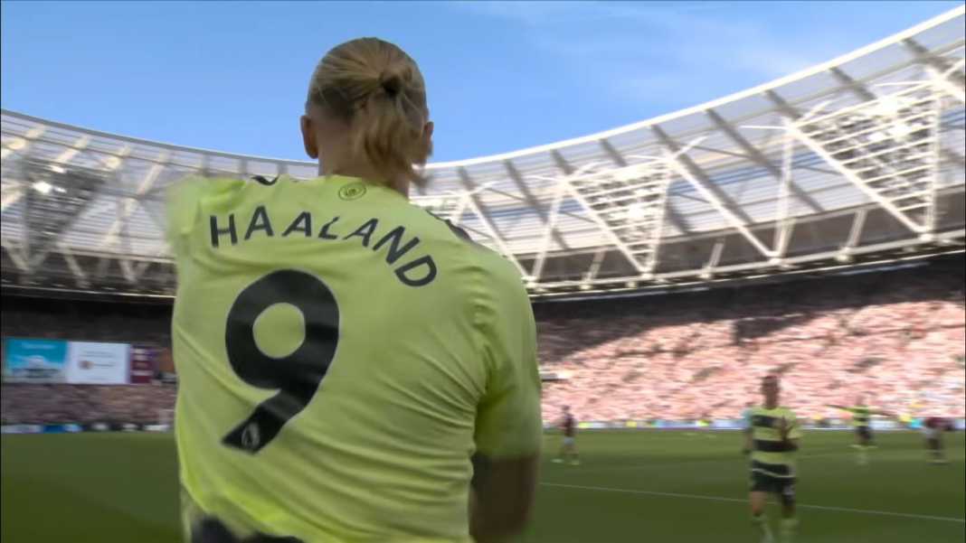 Erling Haaland, Man City Mengamuk Pada Musim Keduanya, Erling Haaland Diramalkan Tembus 40 Gol!