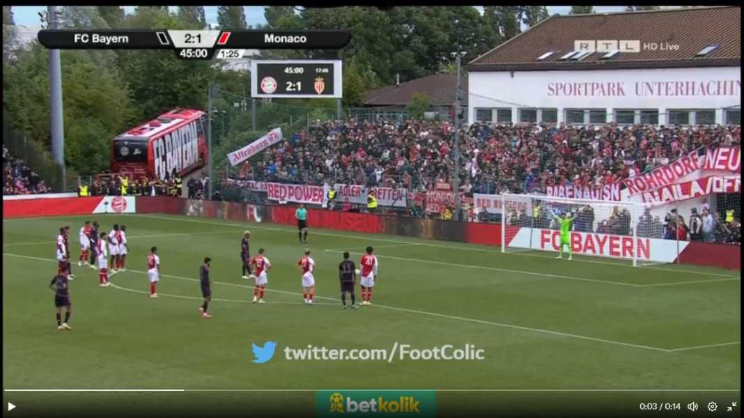 FC Bayern vs Monaco Gol Susul Menyusul, Bayern Munchen Menangkan Drama 6 Gol Kontra Monaco