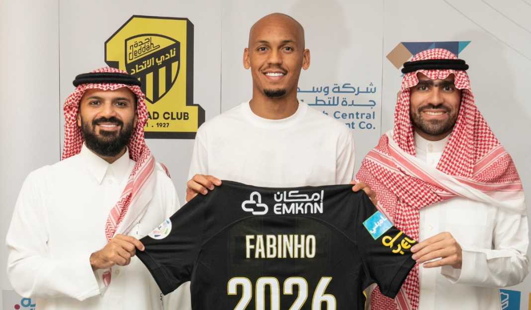 Fabinho resmi gabung Al-Ittihad Update Transfer 1/8 : Ousmane Dembele, Gianluca Scamacca, Sadio Mane, Fabinho, Dusan Vlahovic