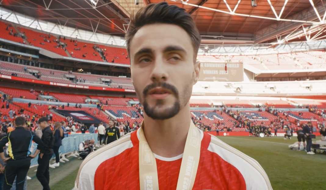 Fabio Vieira Sebut Semangat Pantang Menyerah Jadi Faktor Utama Kemenangan Arsenal