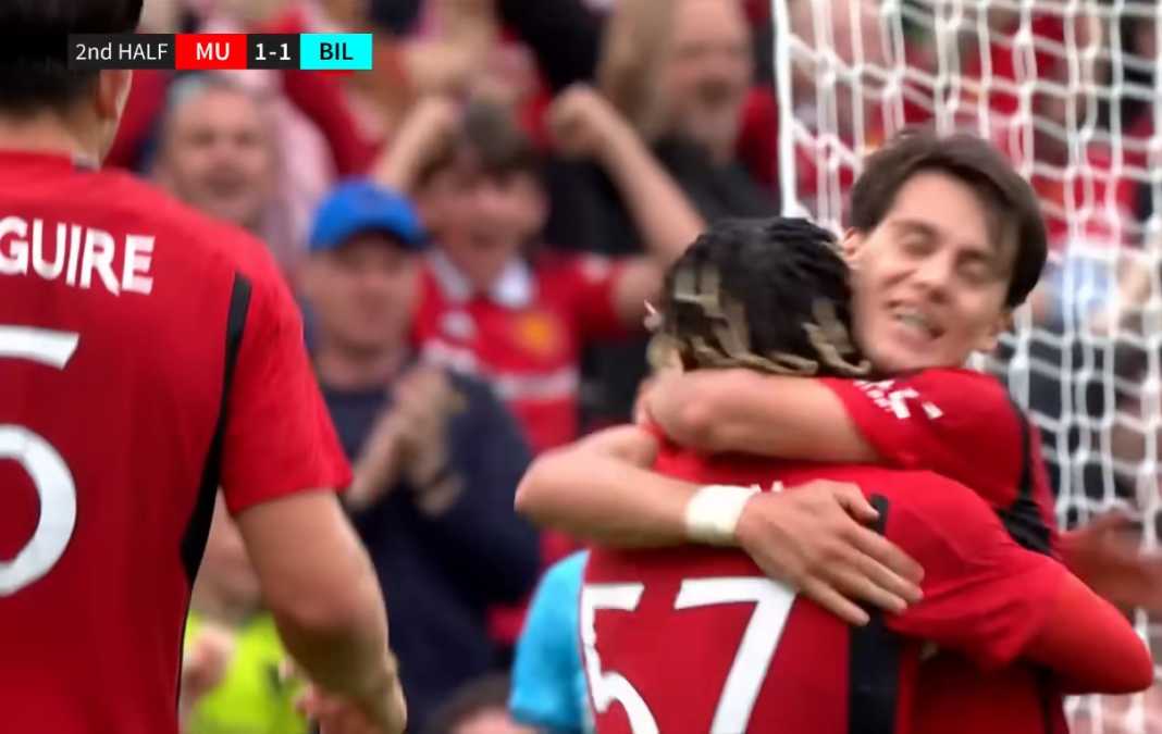 Update Transfer Manchester United 7/8 : Jean-Clair Todibo, Donny van de Beek, Facundo Pellistri, Harry Kane