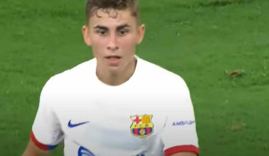 Fermin Lopez Tampil untuk Laga Barcelona Baru Debut, Barcelona Langsung Sodorkan Kontrak Baru untuk Fermin Lopez