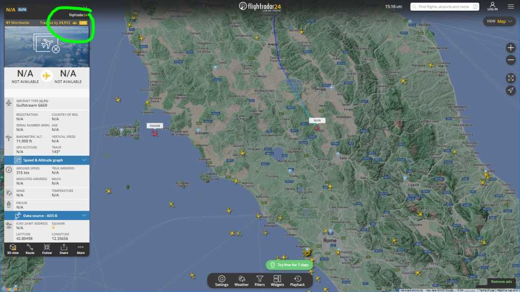 Hampir 25 Ribu Orang Mengikuti Penerbangan Romelu Lukaku ke Roma