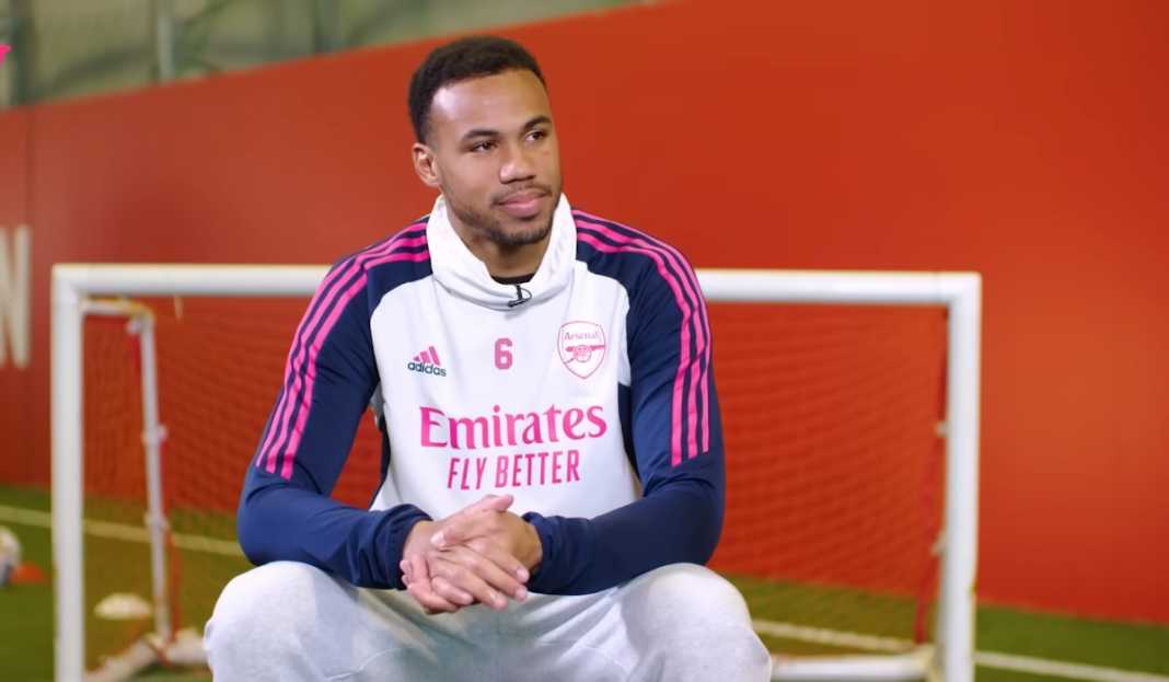 Gabriel Magalhaes dirumorkan pergi dari Arsenal Kabar Arsenal : Gabriel Magalhaes Keluar, Dorong Mohammed Kudus, Jual Folarin Balogun