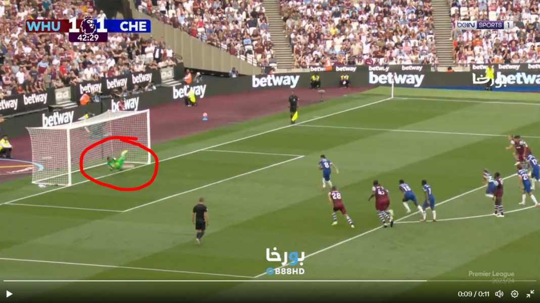 Gagal penalti Enzo Fernandez Taktik West Ham Bertahan Sangat Dalam dan Pasif Terbukti Berhasil Kalahkan Skuad Pochettino
