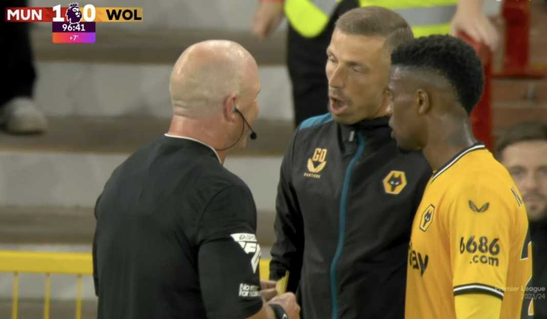 Gary O'Neil protes wasit soal klaim penalti Prediksi Liga Inggris : Tantangan Gary O'Neil, Wolves Sudah Hattrick Kalah Lawan Tim Tamu