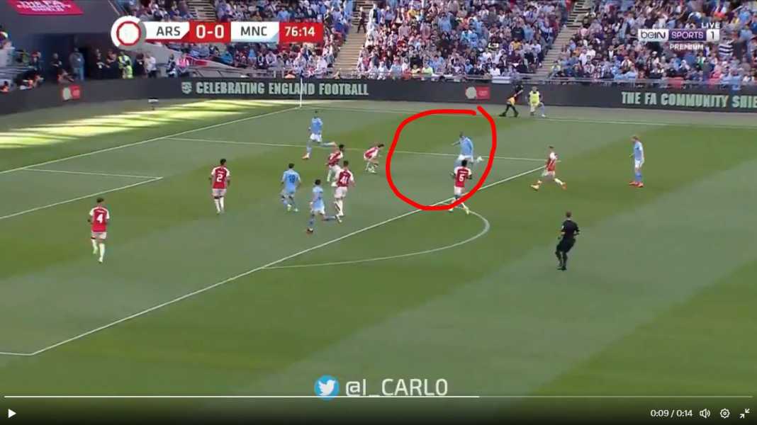 Gol Cole Palmer kontra Arsenal Arsenal Juara Community Shield ke-17 Kalinya Sepanjang Sejarah!