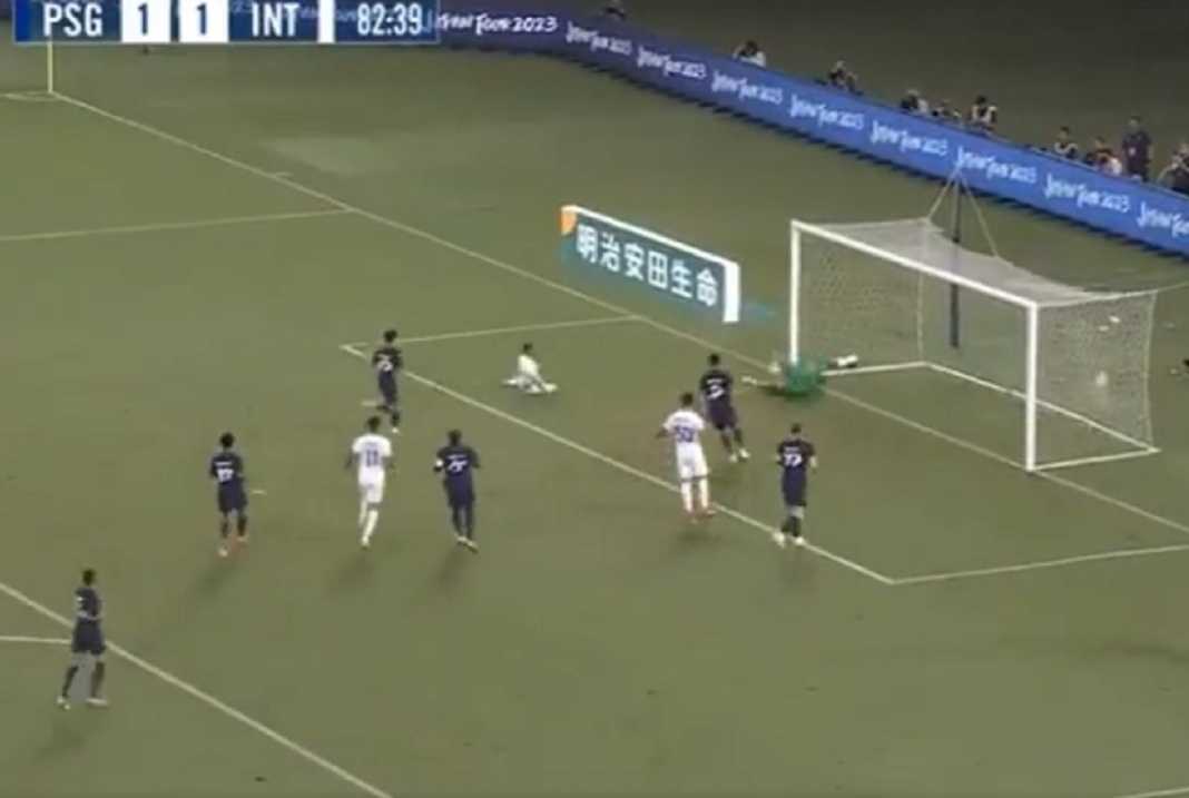 Gol Comebaack Inter Milan ke Gawang PSG Gol Comebaack Inter Milan ke Gawang PSG
