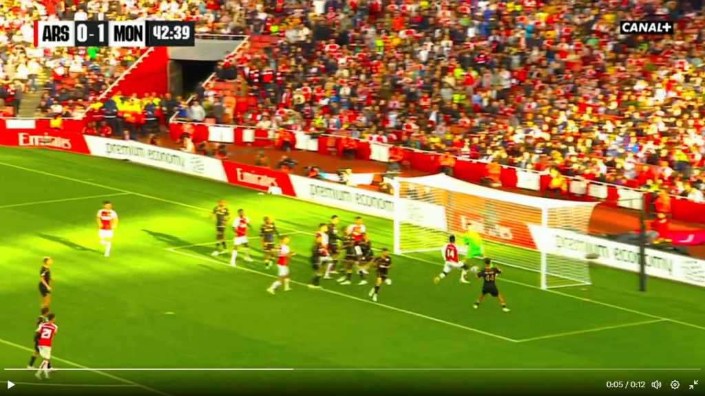 Arsenal vs Monaco Draw, Dilanjutkan Adu Penalti, Bekas Pemain The Reds Gagal Penalti