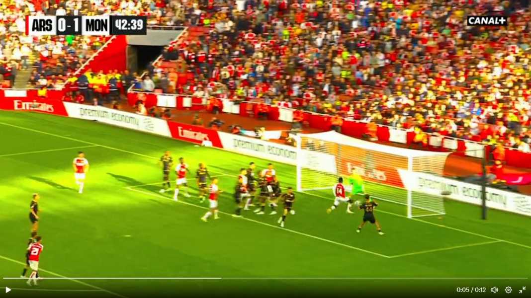 Arsenal vs Monaco Draw, Dilanjutkan Adu Penalti, Bekas Pemain The Reds Gagal Penalti