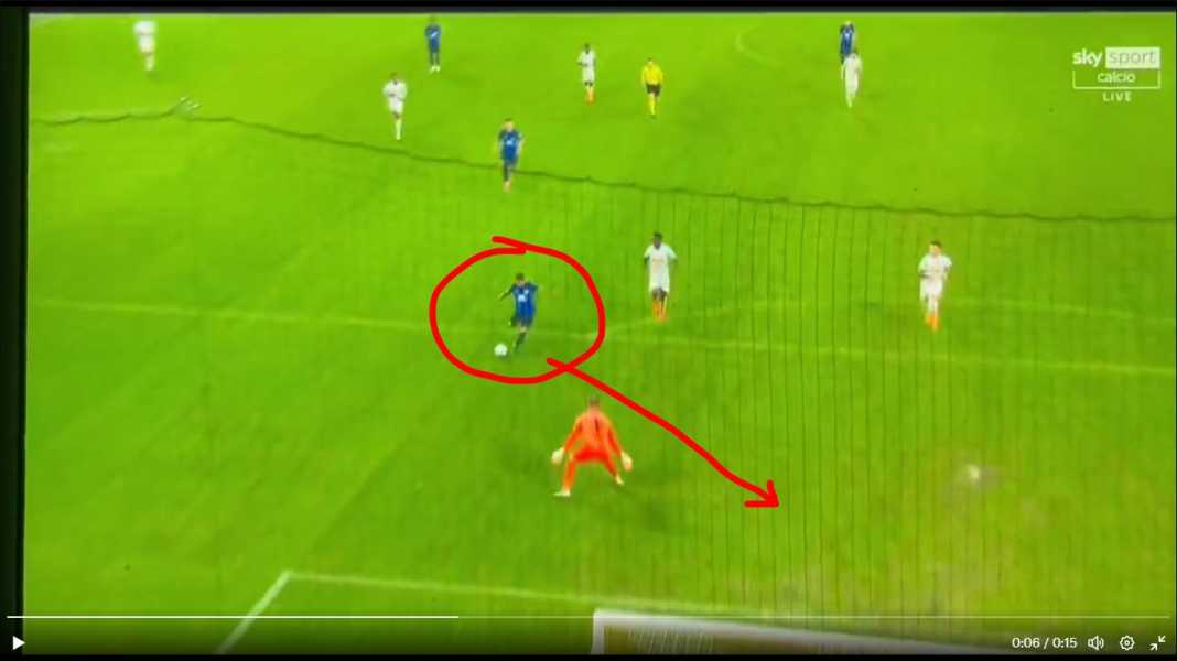 Gol Stefano Sensi ke gawang Salzburg Penentu Kemenangan Inter atas Salzburg, Stefano Sensi Perlihatkan Ia Layak Masuk Skuad Utama