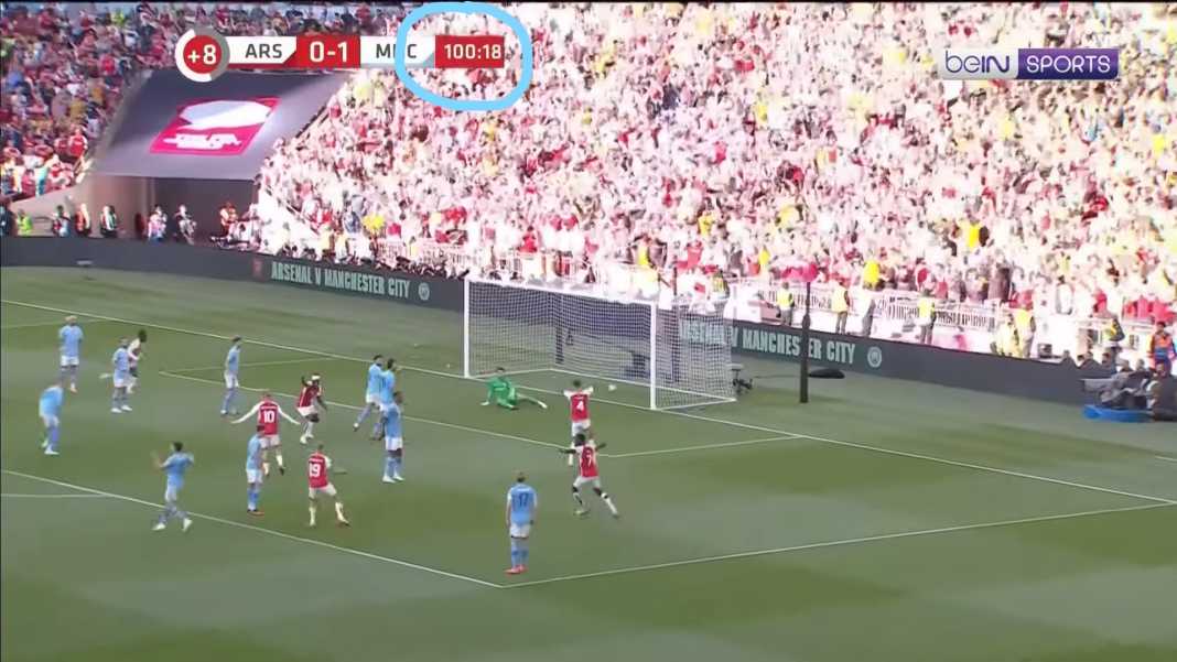 Gol menit 100 Leandro Trossard Arteta Dirugikan Aturan Baru Kartu Kuning, Arsenal Pula yang Diuntungkan Aturan Baru Injury Time