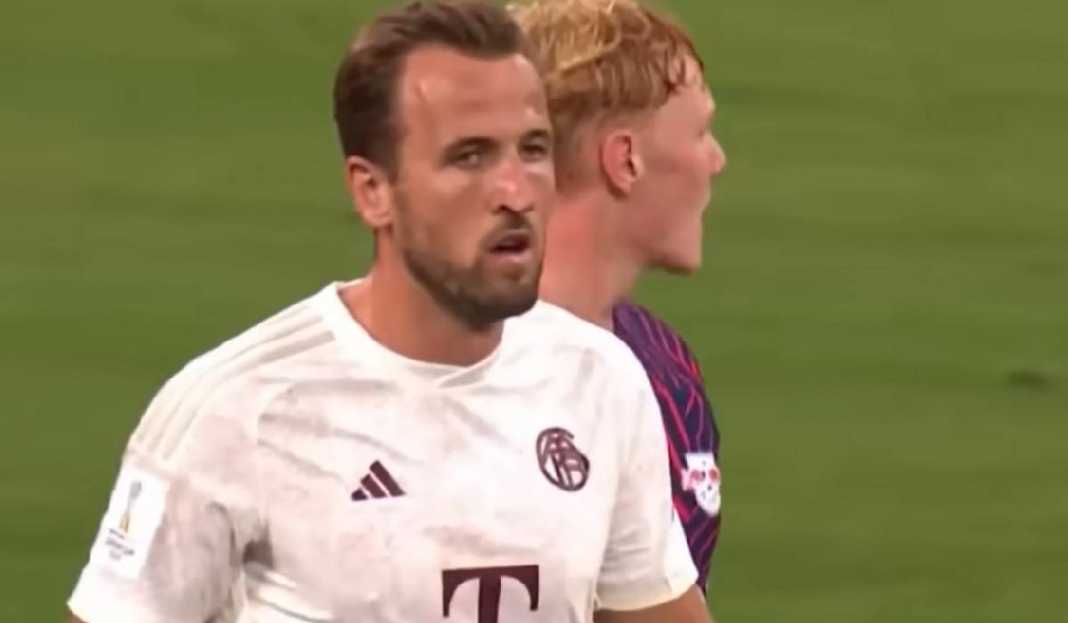 Harry Kane Tampil Lawan RB Leipzig diPiala Super Jerman Reaksi Harry Kane Usai Debutnya di Bayern Munchen Berantakan