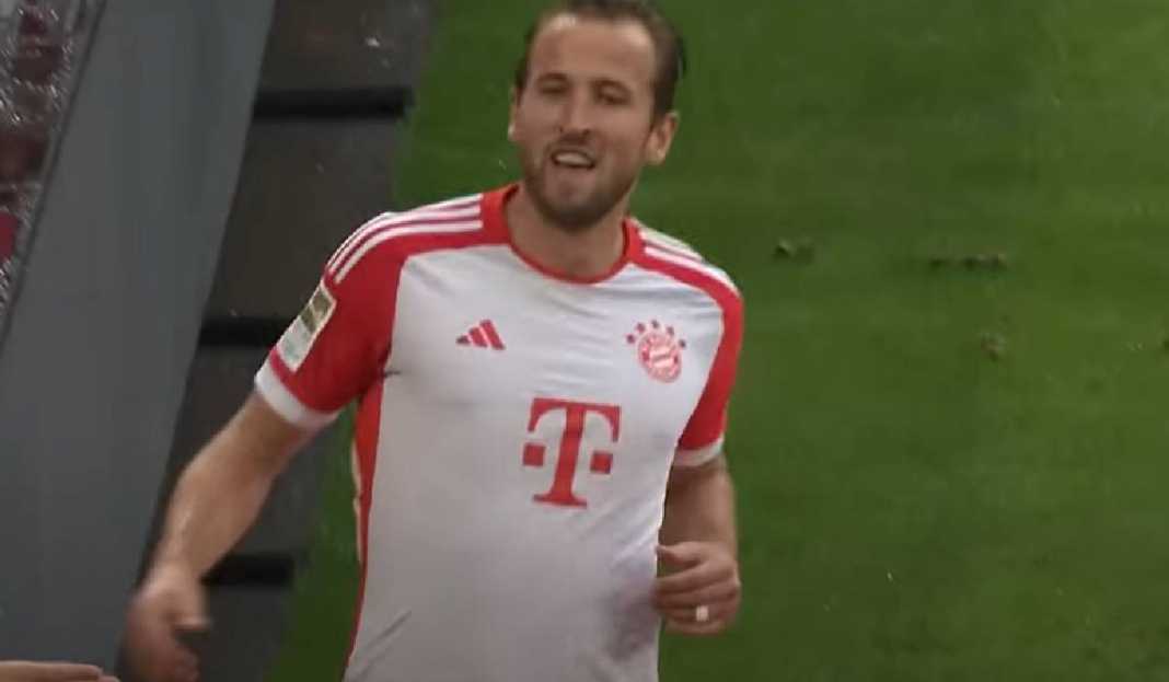 Harry Kane Usai Cetak Golke Gawang Augsburg Top! Harry Kane Pemain Ketiga Beruntun Asal Inggris Bersinar di Liga Jerman