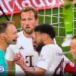 Lihat Momen Ketika Harry Kane Tertegun di Depan Wasit, Gak Bisa Protes Penalti Bayern Munchen