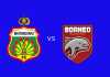 Hasil Bhayangkara FC vs Borneo FC di Liga 1: Brace Stefano Lilipaly Antar Pesut Stam Puncaki Klasemen