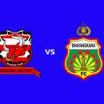 Hasil Madura United vs Bhayangkara FC di Liga 1: Banyak Peluang, The Guardian Sukses Curi Poin