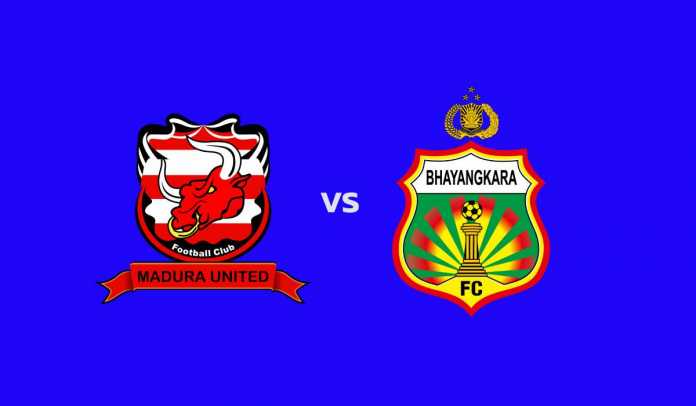 Hasil Madura United vs Bhayangkara FC di Liga 1: Banyak Peluang, The Guardian Sukses Curi Poin