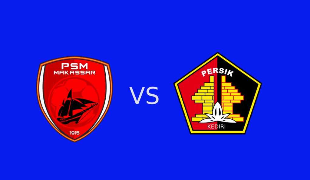 Hasil PSM Makassar vs Persik Kediri di Liga 1: Comeback, Macan Putih Terkam Juku Eja