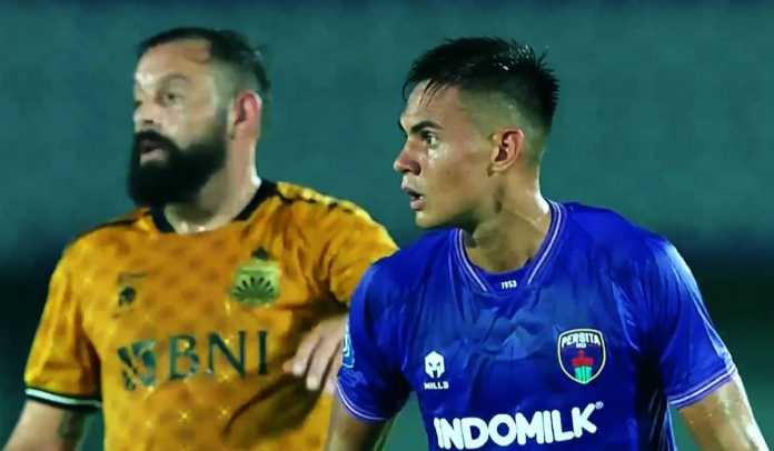 Hasil Persita Tangerang vs Bhayangkara FC di Liga 1: Matias Mier Berikan Kemenangan Pertama untuk The Guardian