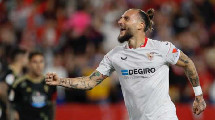 Hasil Liga Spanyol - Sevilla vs Girona skor akhir 1-2 - Nemanja Gudelj borong semua gol kemenangan