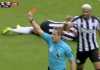 Hasil Newcastle United vs Liverpool - Kartu merah Virgil Van Dijk