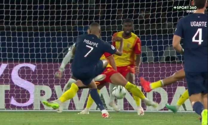 Hasil PSG vs Lens di Liga Perancis, dua gol Kylian Mbappe antar timnya meraih kemenangan pertama