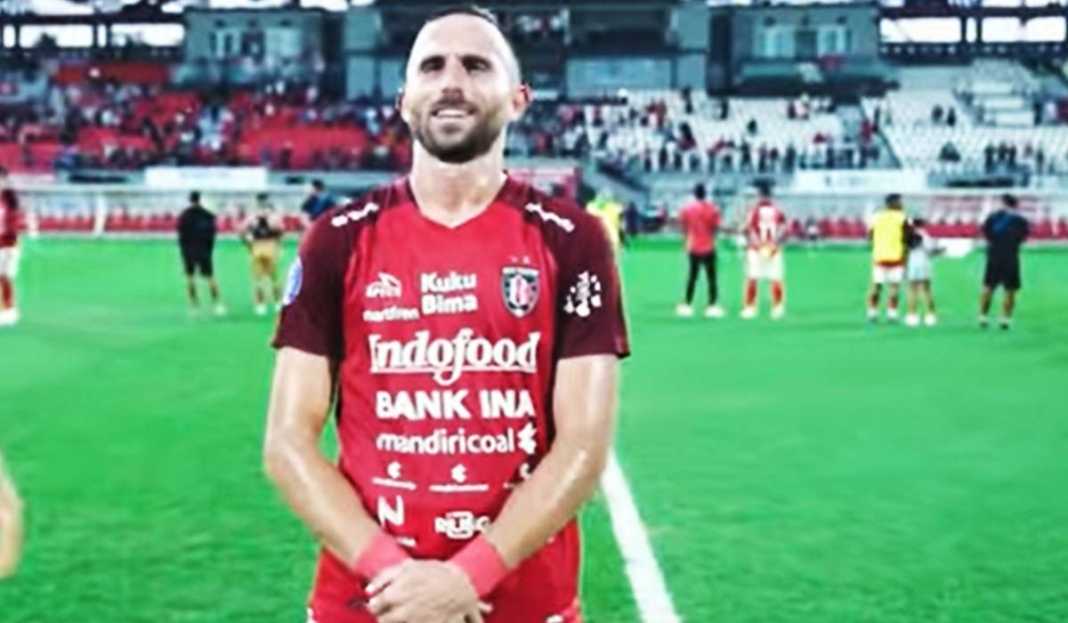 Ilija Spasojevic Usai Laga Bali United vs Dewa United Cetak Gol ke Gawang Dewa United, Ilija Spasojevic Torehkan Catatan Manis di Bali United