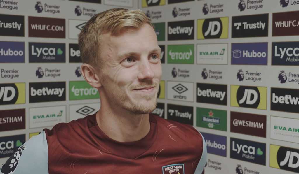 James Ward-Prowse Girang Debut Untuk West Ham Berbuah Dua Assist dan Kemenangan