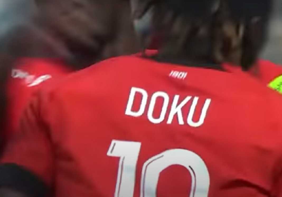 Jeremy Doku Usai Mencetak Gol untuk Rennes Kini Diburu Barcelona Jeremy Doku Usai Mencetak Gol untuk Rennes Kini Diburu Barcelona