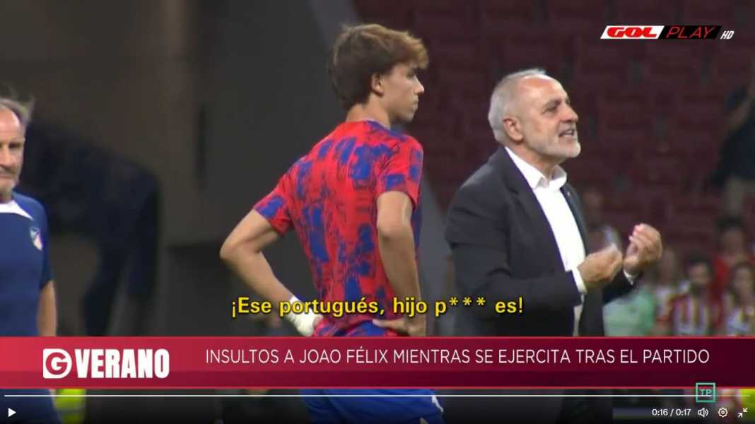Joao Felix diejek fans Atletico Dulu Katanya Jelmaan Ronaldo, Kini Joao Felix Terancam Dibuang Selamanya