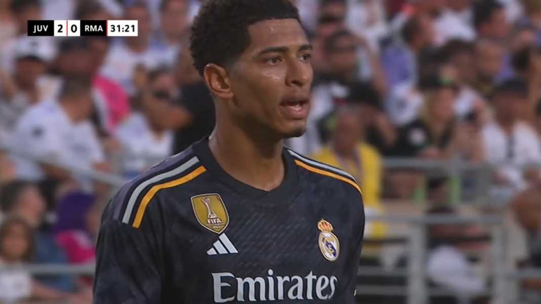 Jude Bellingham kontra Juventus Ancelotti Mungkin Kembalikan Real Madrid ke 4-3-3, Usai Kegagalan Formasi Berlian Bellingham