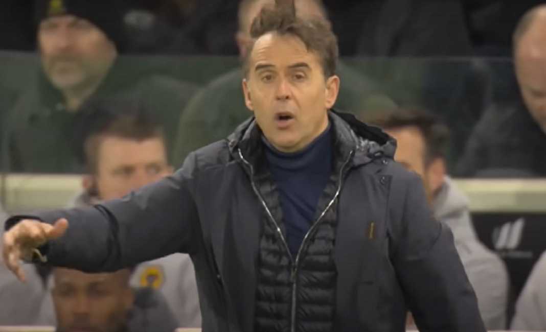 Julen Lopetegui dipecat Wolves Julen Lopetegui dipecat Wolves