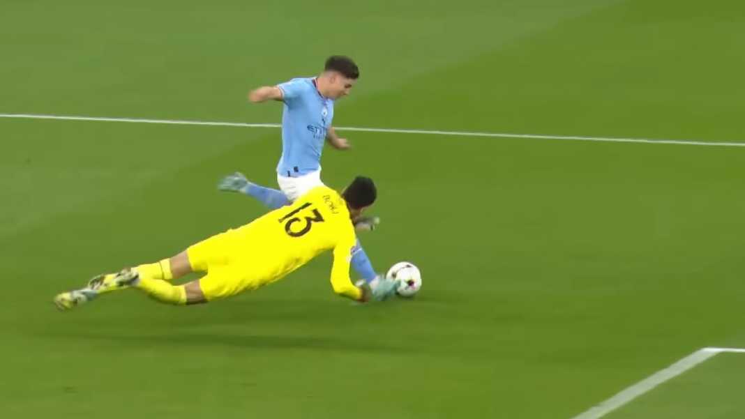 Julian Alvarez kontra Sevilla Empat Kondisi Manchester City Kontra Sevilla di Piala Super Eropa