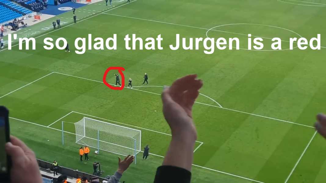 Jurgen Klopp, I feel fine Jurgen Klopp Mulai Terganggu Dengan Lagu Beatles yang Dinyanyikan Pendukung Liverpool