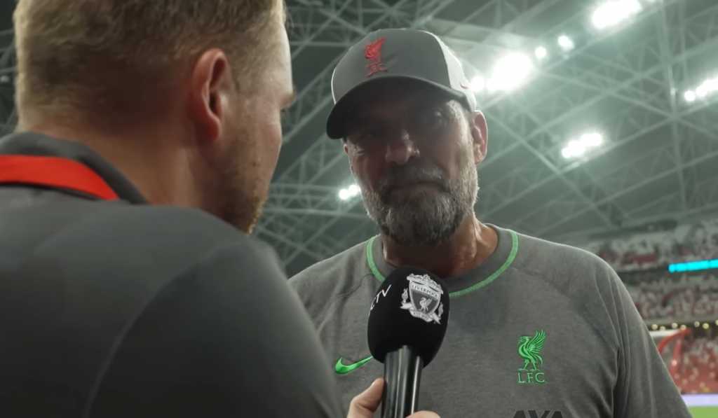 Jurgen Klopp Lihat Banyak Hal Bagus Meski Liverpool Kalah Melawan Bayern Munchen