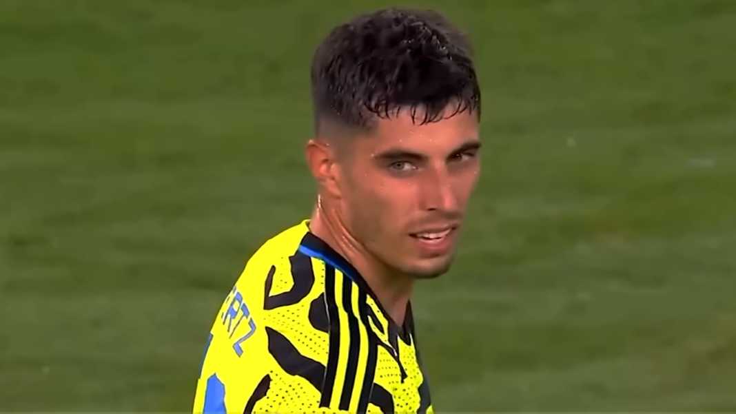 Kai Havertz jersey kuning The Blues Tertawa Lihat Kebodohan Arsenal Membeli Kai Havertz, Makan Tuh 1,23 Triliun!