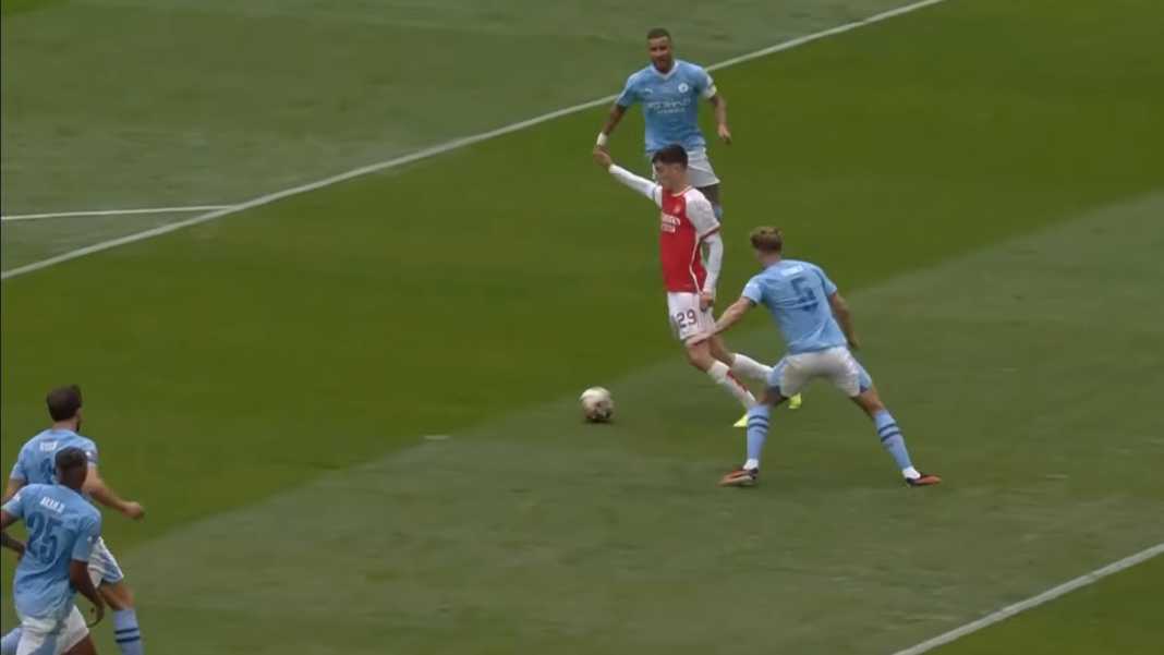 Kai Havertz kontra Manchester City, Community Shield Tiga Pemain Arsenal Paling Beruntung, Baru Datang Sudah Dapat Trofi