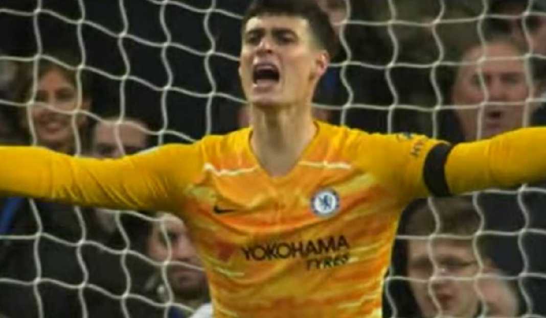 Kepa Arrizabalaga Gabung Real Madrid Real Madrid Pamerkan Kepa Arrizabalaga Sebagai Kiper Baru