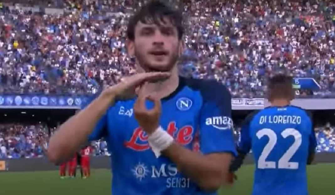 Khvicha Kvaratskhelia Tampil untuk Napoli di Liga Italia Satu Hal yang Bisa Muluskan Arsenal Gaet Khvicha Kvaratskhelia