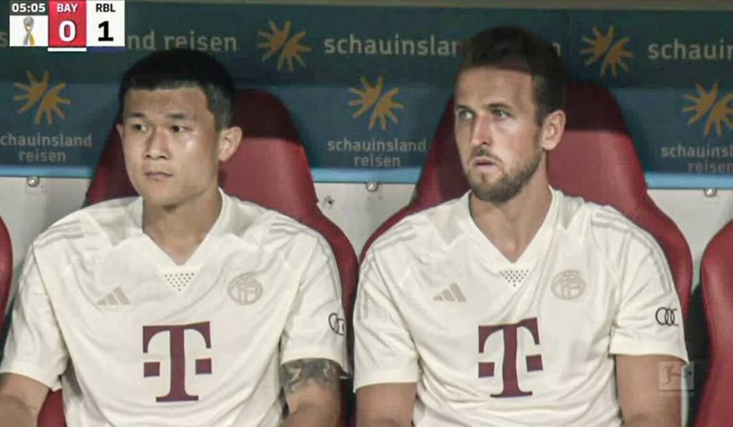 Kim Min-Jae dan Harry Kane di bench Bayern Munchen Prediksi Liga Jerman : Harry Kane Siap Debut Untuk Bayern Munchen di Laga Pembuka