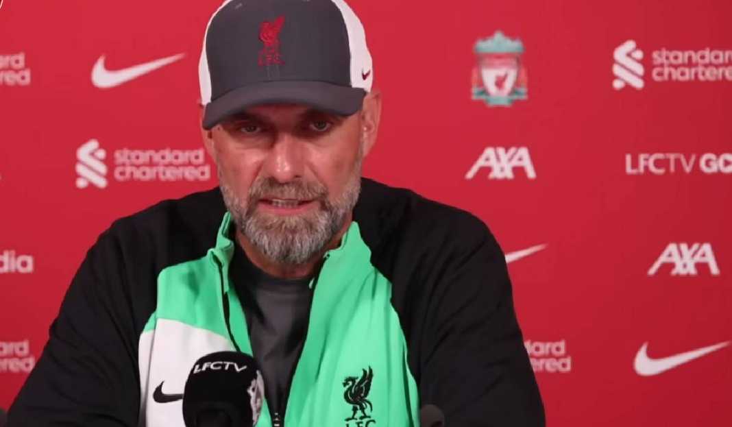 Konferensi Pers Jurgen Klopp (1) Jurgen Klopp Pastikan Liverpool Rekrut Moises Caicedo