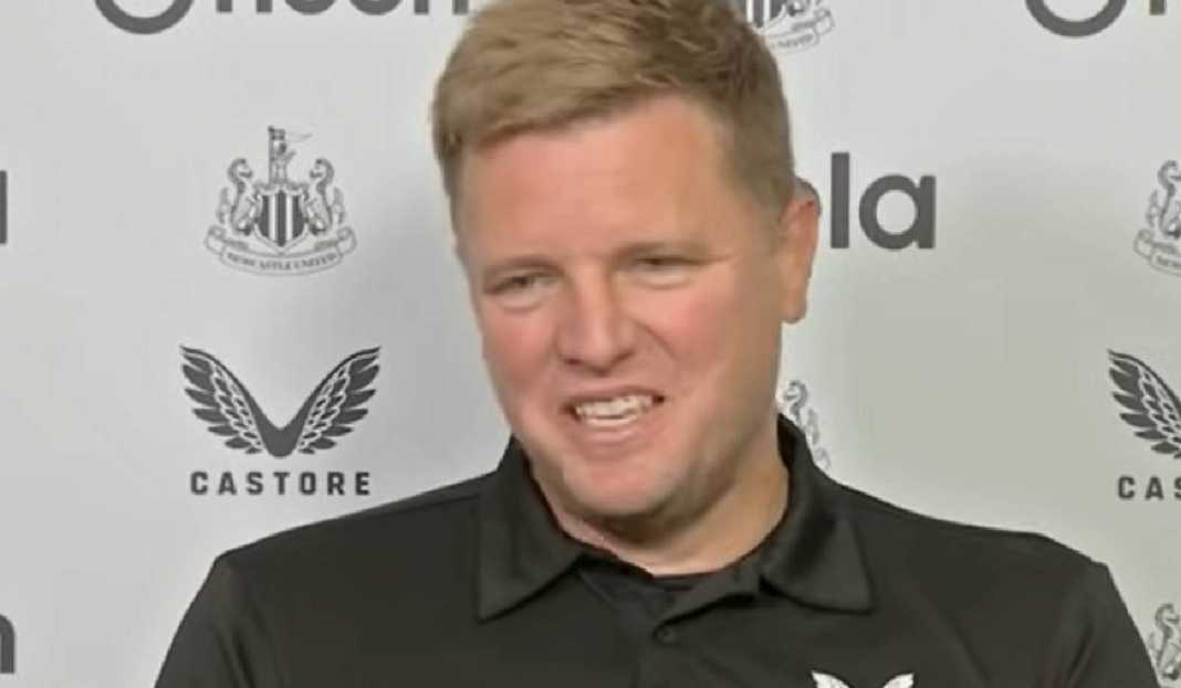 Konferensi Pers Eddie Howe Jelang Laga Mancheser City vs Newcastle Jumpa Manchester City, Eddie Howe: The Magpies Siap!