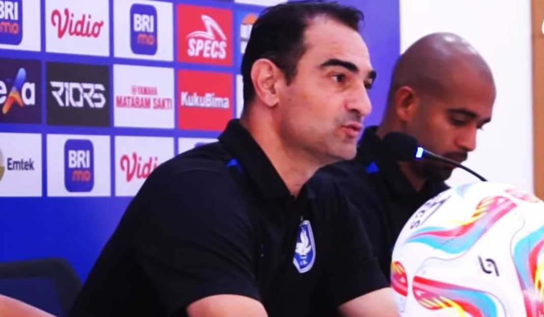 Jawaban Gilbert Agius Usai PSIS Semarang Keok Lawan Persib Bandung