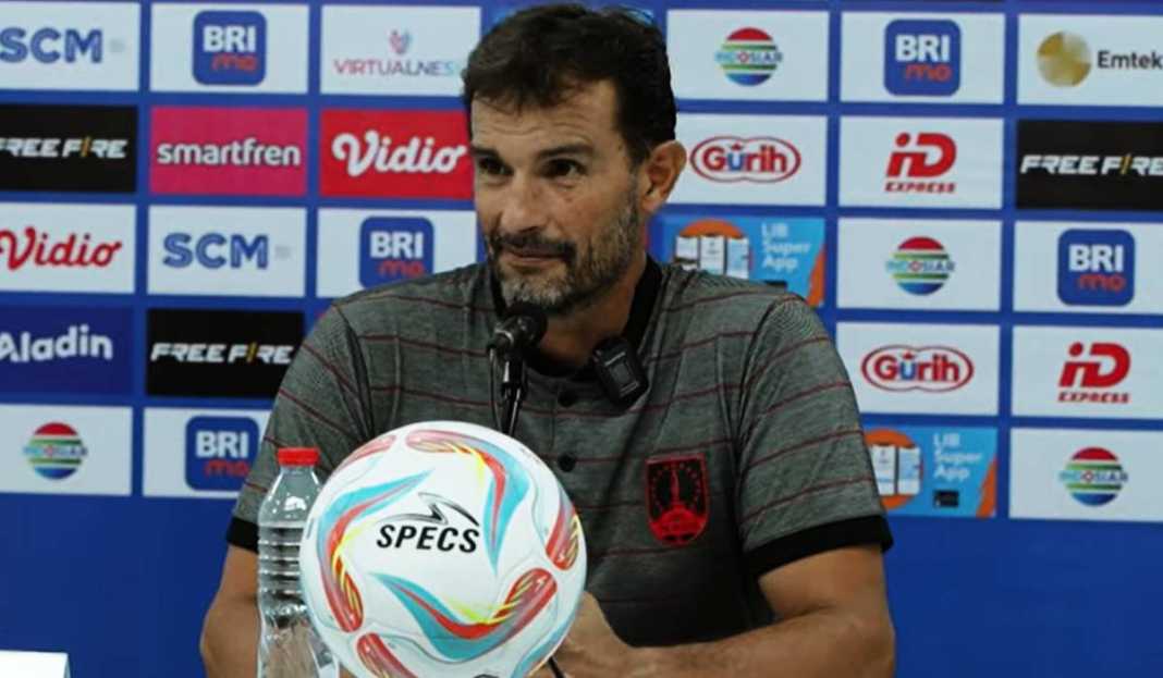 Konferensi Pers Leonardo Medina Usai Lawan Persib Jelang Hadapi Persik Kediri, Ada 2 Hal yang Menjadi Perhatian Pelatih Persis Solo
