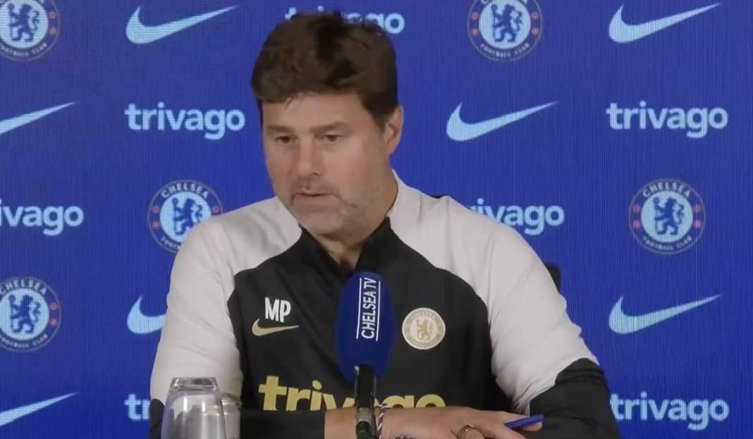 Konferensi Pers Mauricio Pochettino (1) Piala Liga, Ajang Mauricio Pochettino Menangkan Trofi Pertamanya di Chelsea dan Inggris